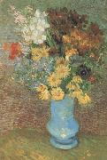 Vincent Van Gogh Vase wtih Daisies and Anemones (nn04) USA oil painting artist